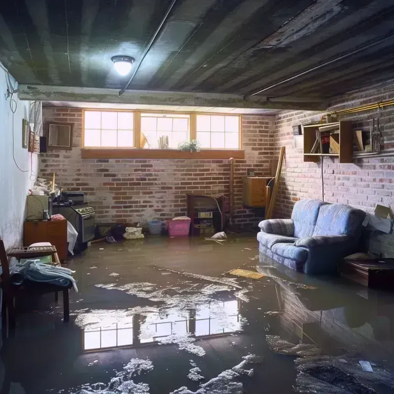 Flooded Basement Cleanup in Moundsville, WV